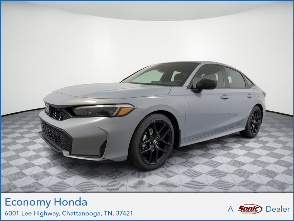 New 2026 Honda Civic Sport Sedan
