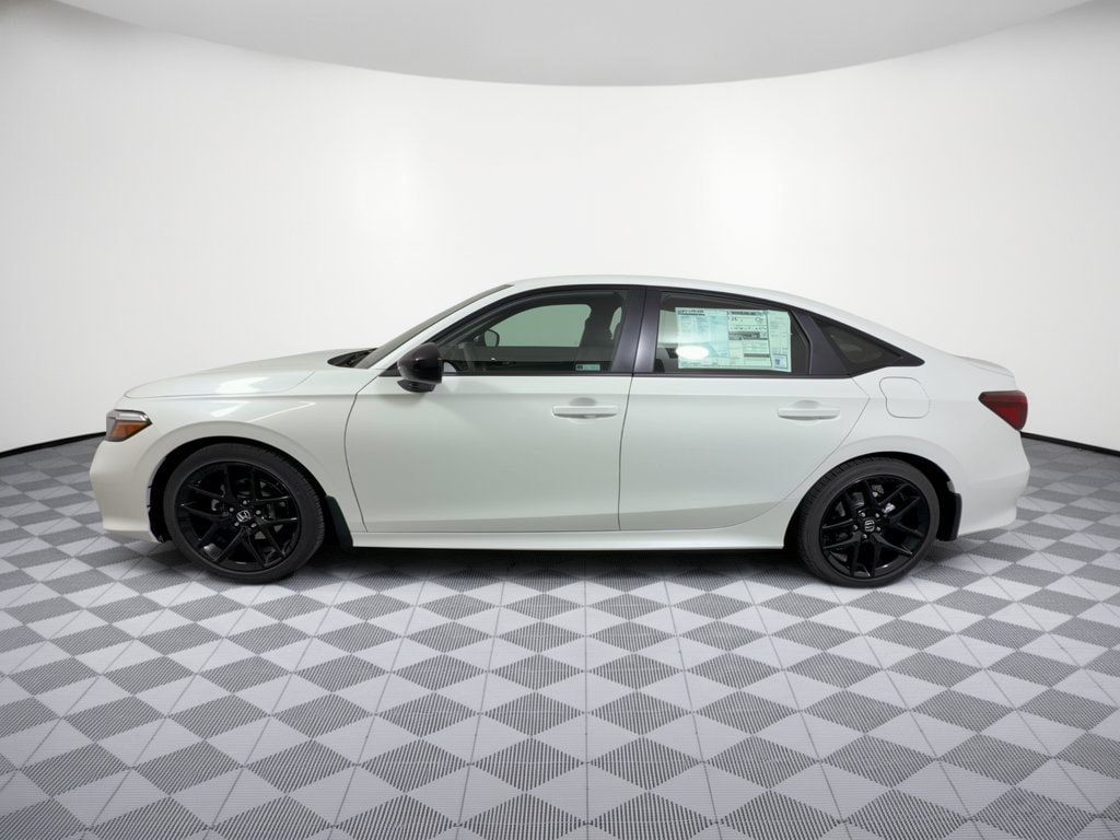 New 2026 Honda Civic Sport Sedan