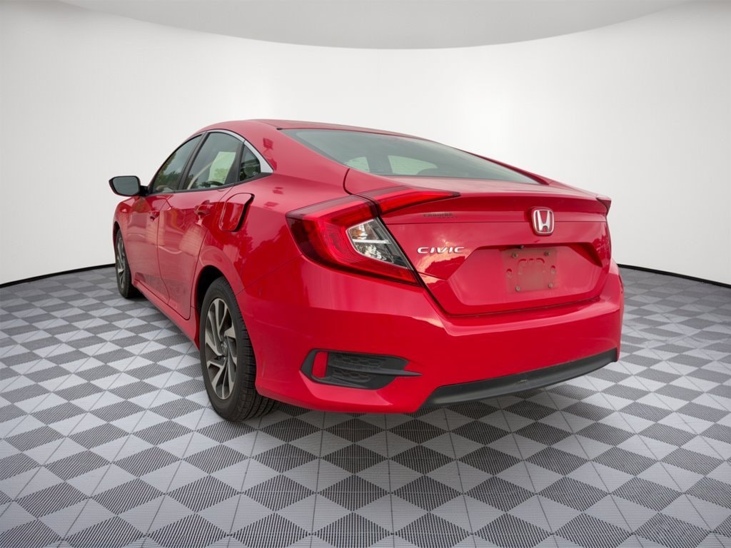 Used 2016 Honda Civic EX Sedan