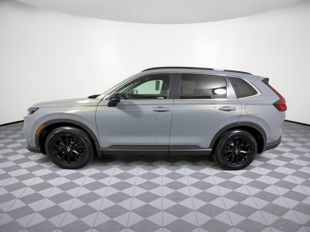 Certified 2024 Honda CR-V Hybrid Sport-L SUV