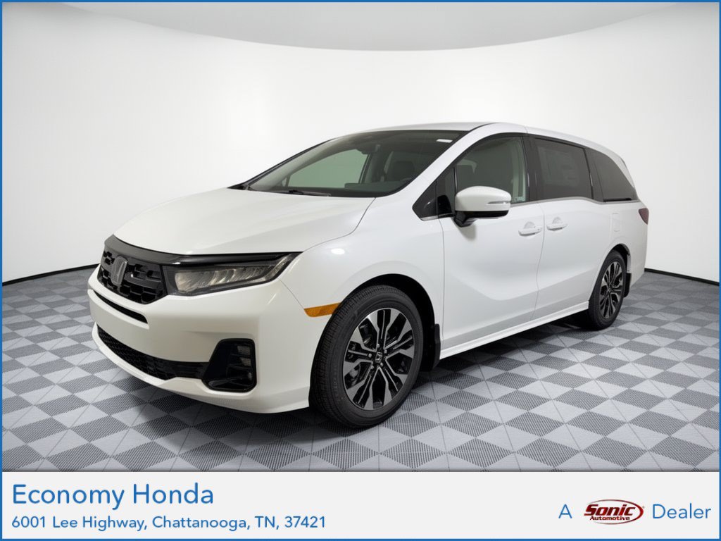 New 2027 Honda Odyssey Elite Van Passenger Van