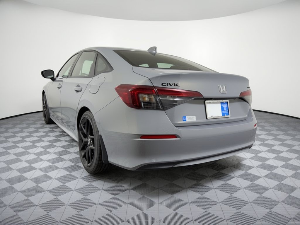New 2026 Honda Civic Sport Sedan