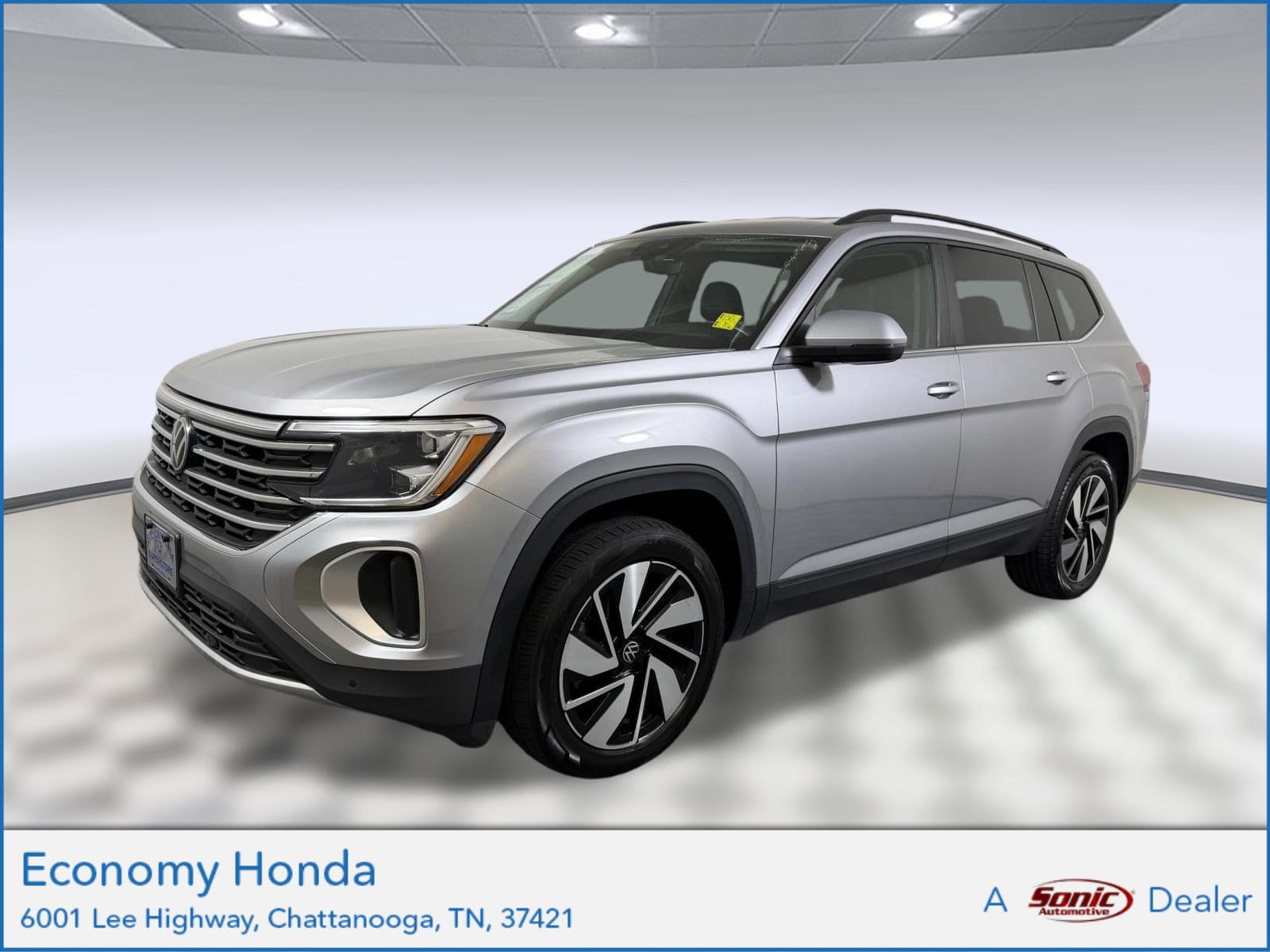 2025 Volkswagen Atlas