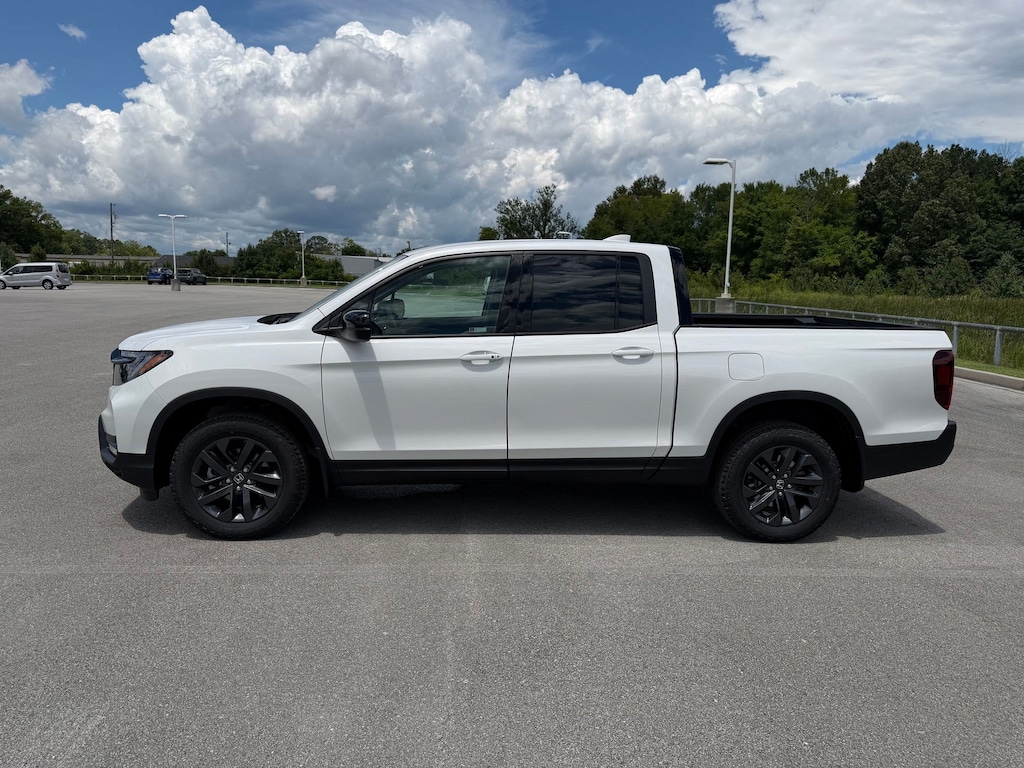 New 2026 Honda Ridgeline Sport Truck Crew Cab