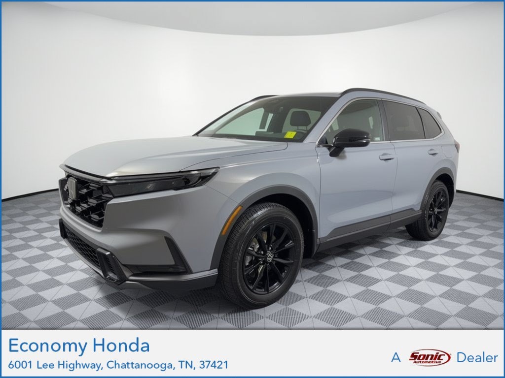 Certified 2024 Honda CR-V Hybrid Sport-L SUV