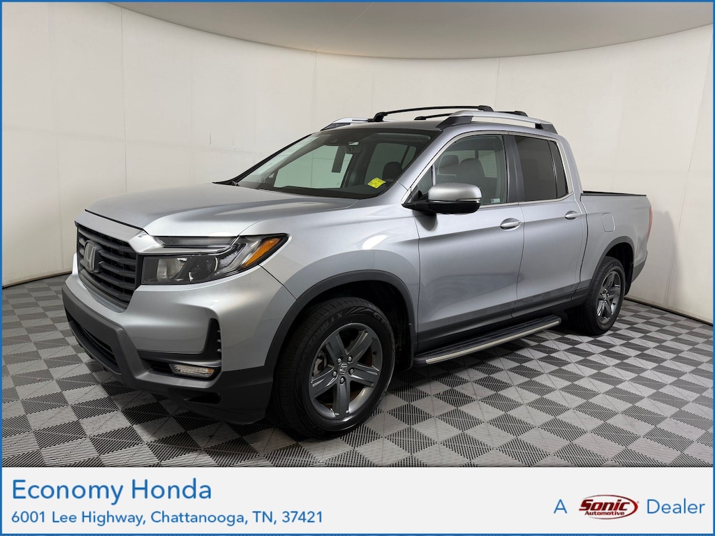 Used 2023 Honda Ridgeline RTL Truck Crew Cab