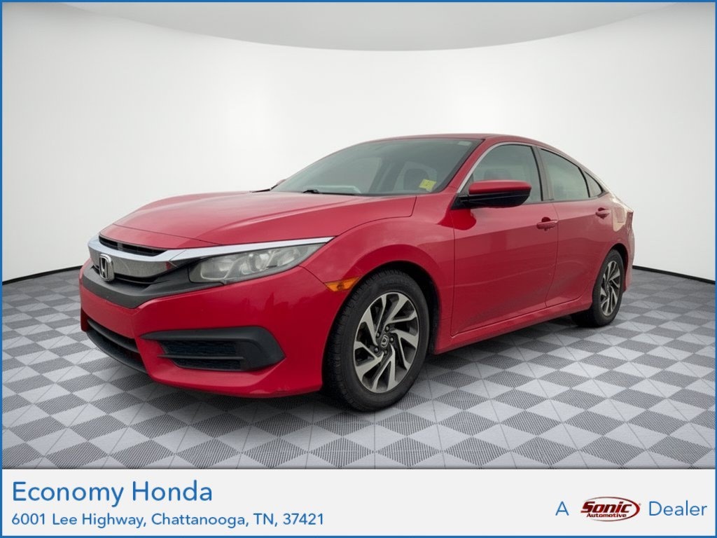 Used 2016 Honda Civic EX Sedan