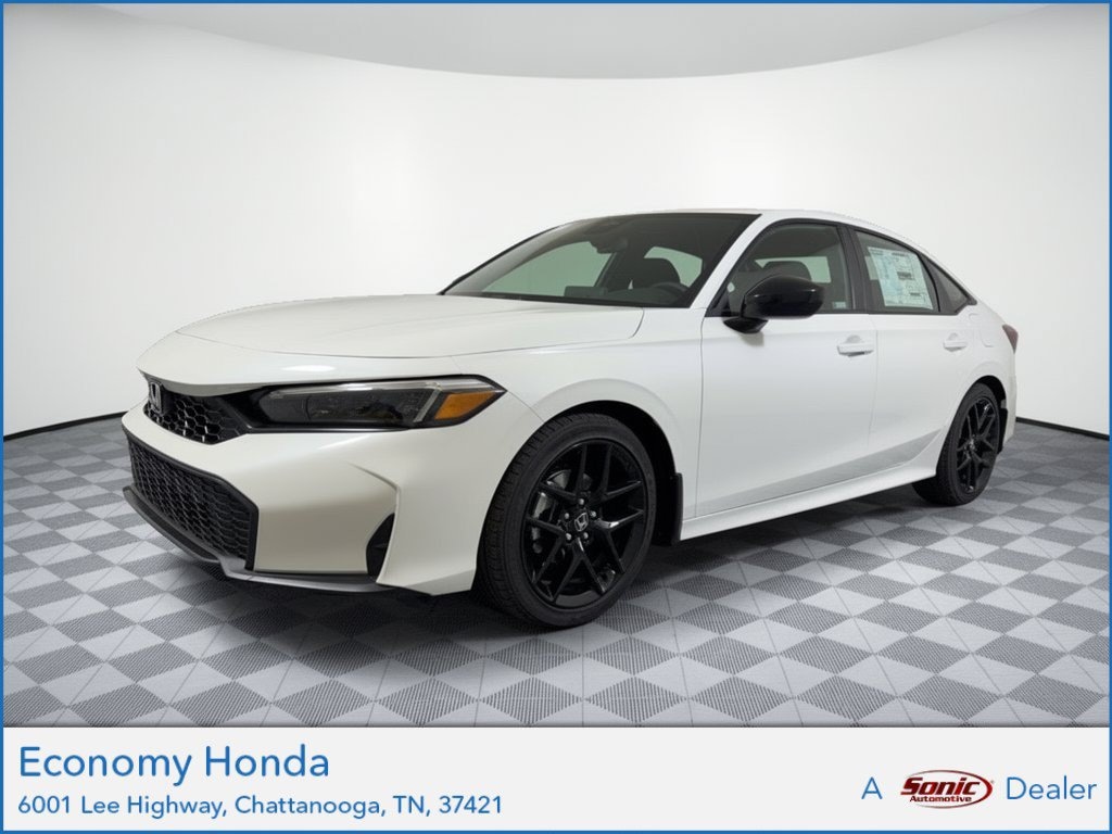 New 2026 Honda Civic Sport Sedan