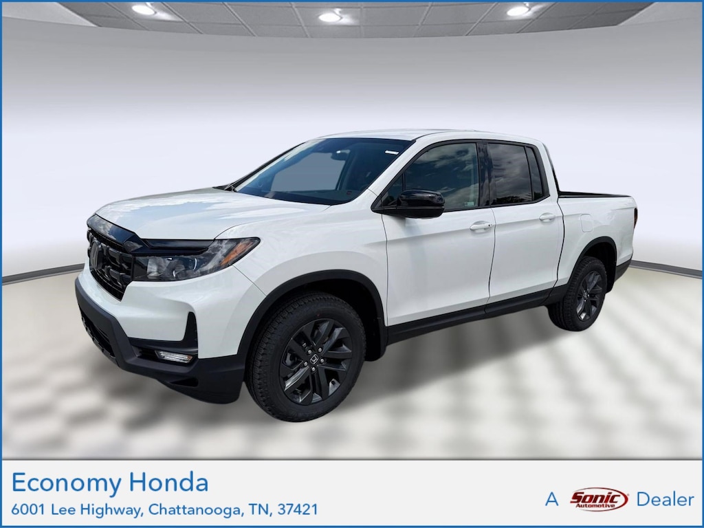 New 2026 Honda Ridgeline Sport Truck Crew Cab