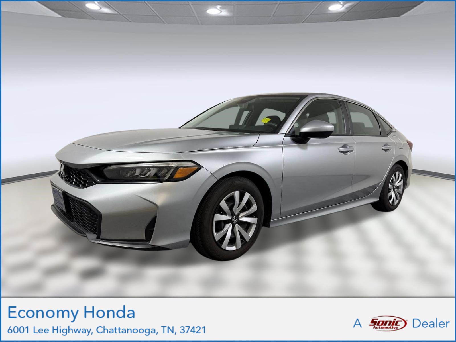 2025 Honda Civic LX Sedan