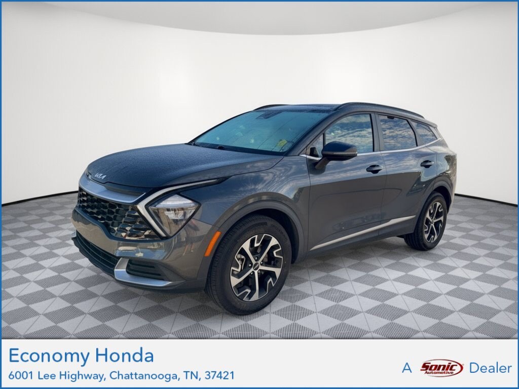 Used 2023 Kia Sportage Hybrid EX SUV