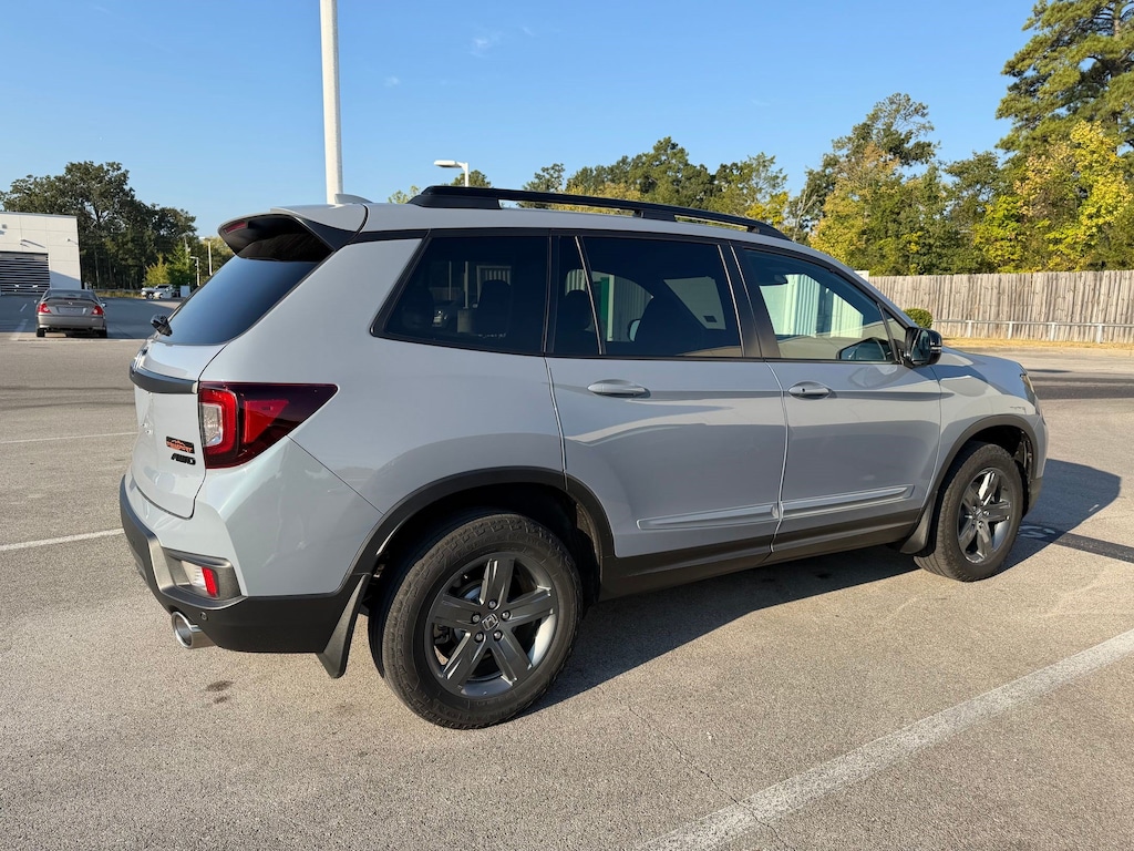 Certified 2022 Honda Passport TrailSport SUV