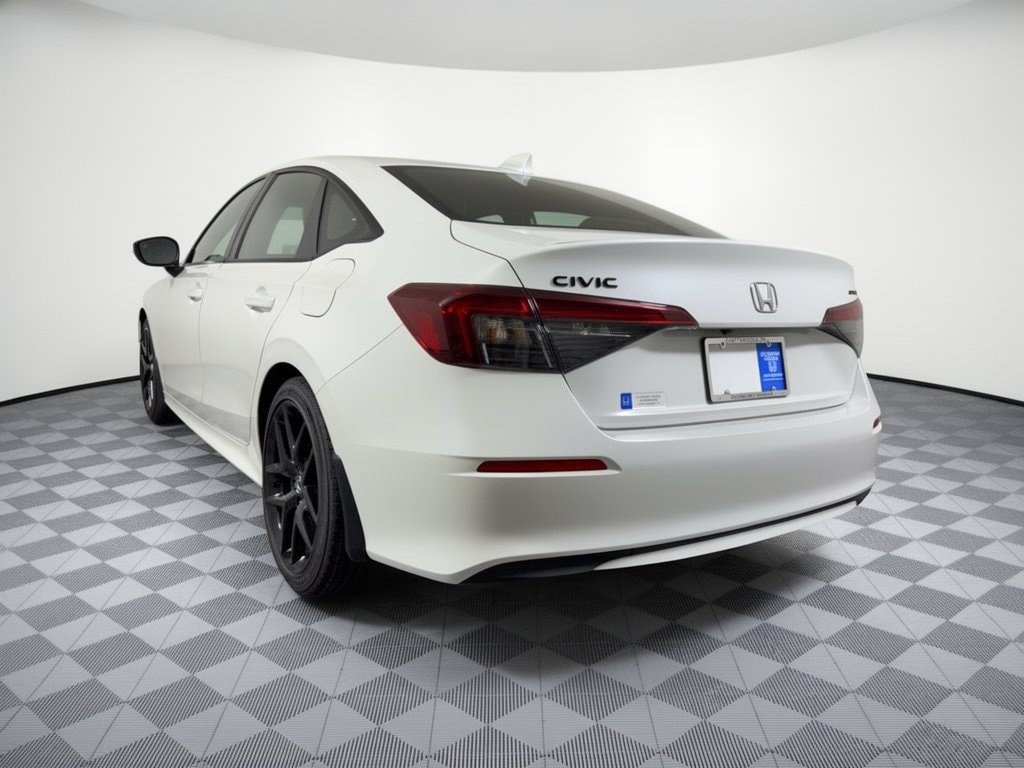New 2026 Honda Civic Sport Sedan