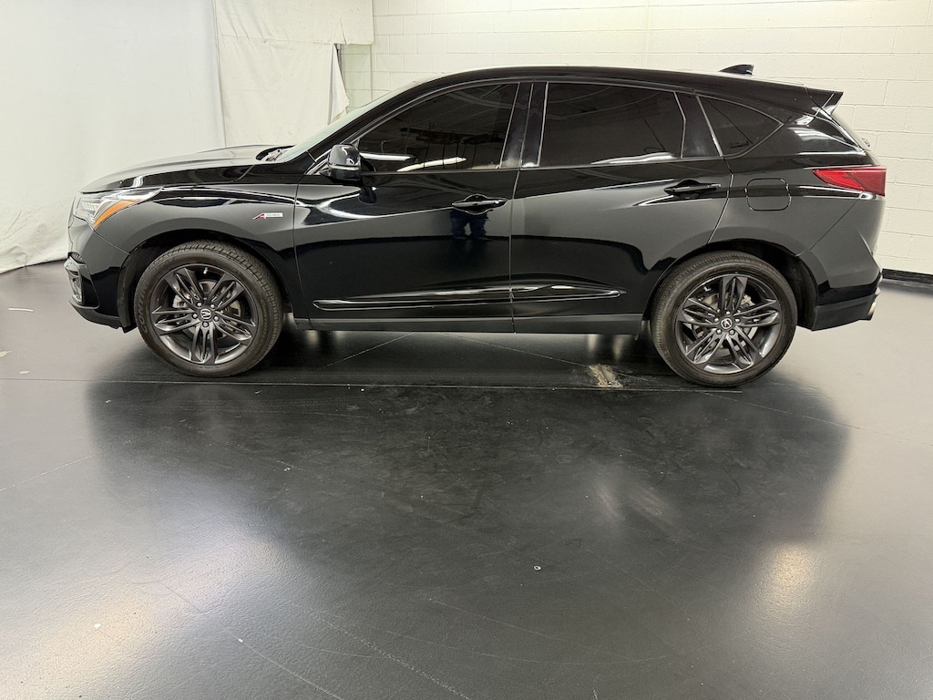 Used 2021 Acura RDX w/A-Spec Package SUV