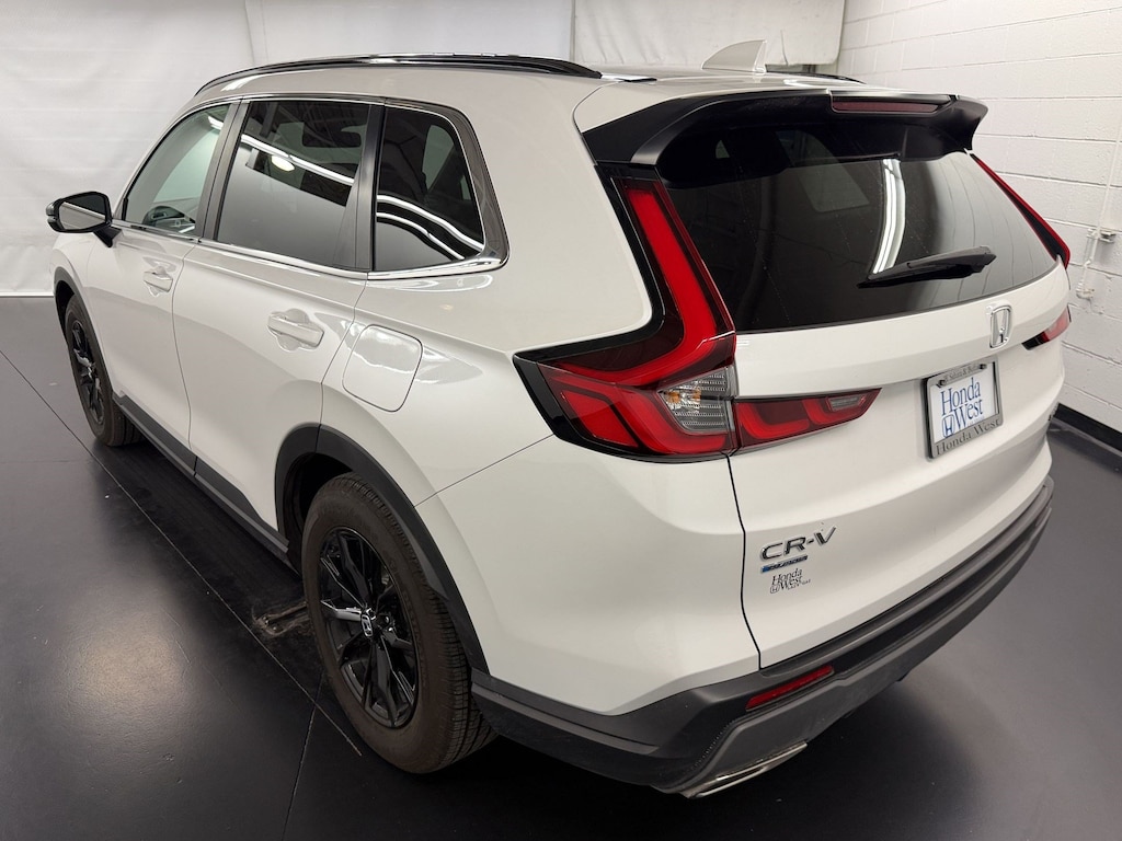 Certified 2025 Honda CR-V Hybrid Sport SUV