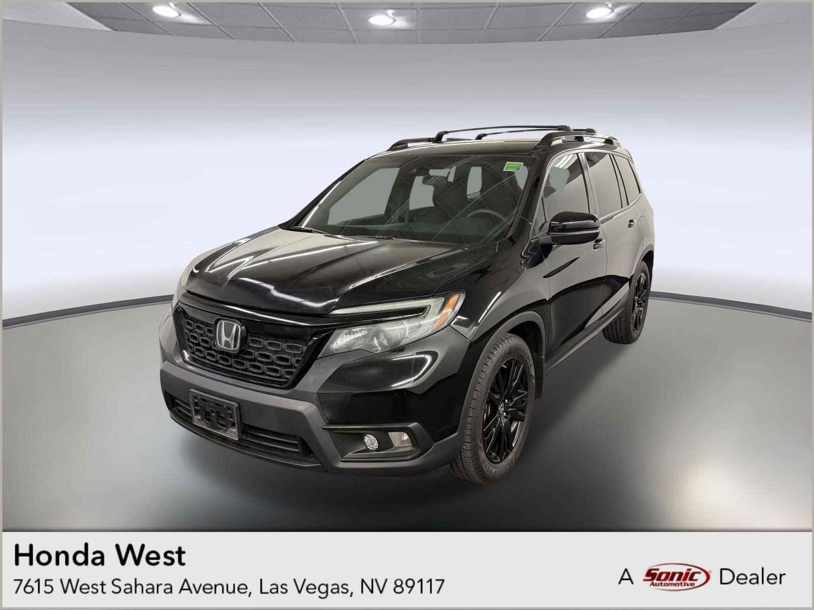 2019 Honda Passport