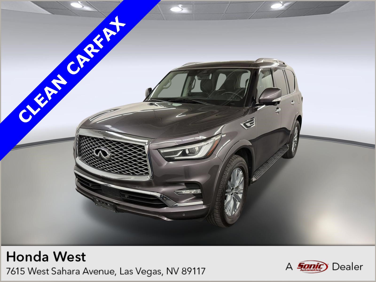  INFINITI QX80