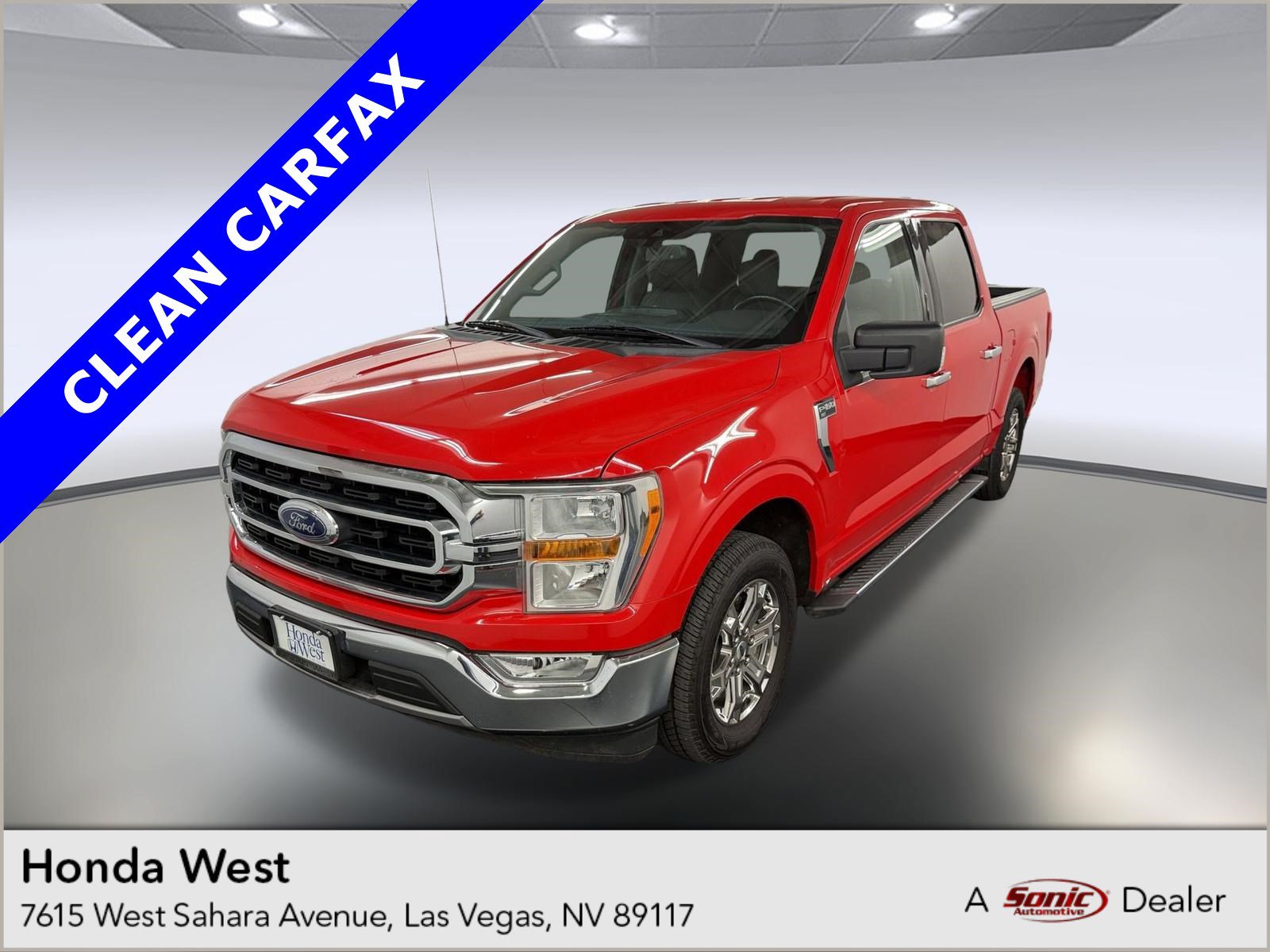 2021 Ford F-150 XLT
