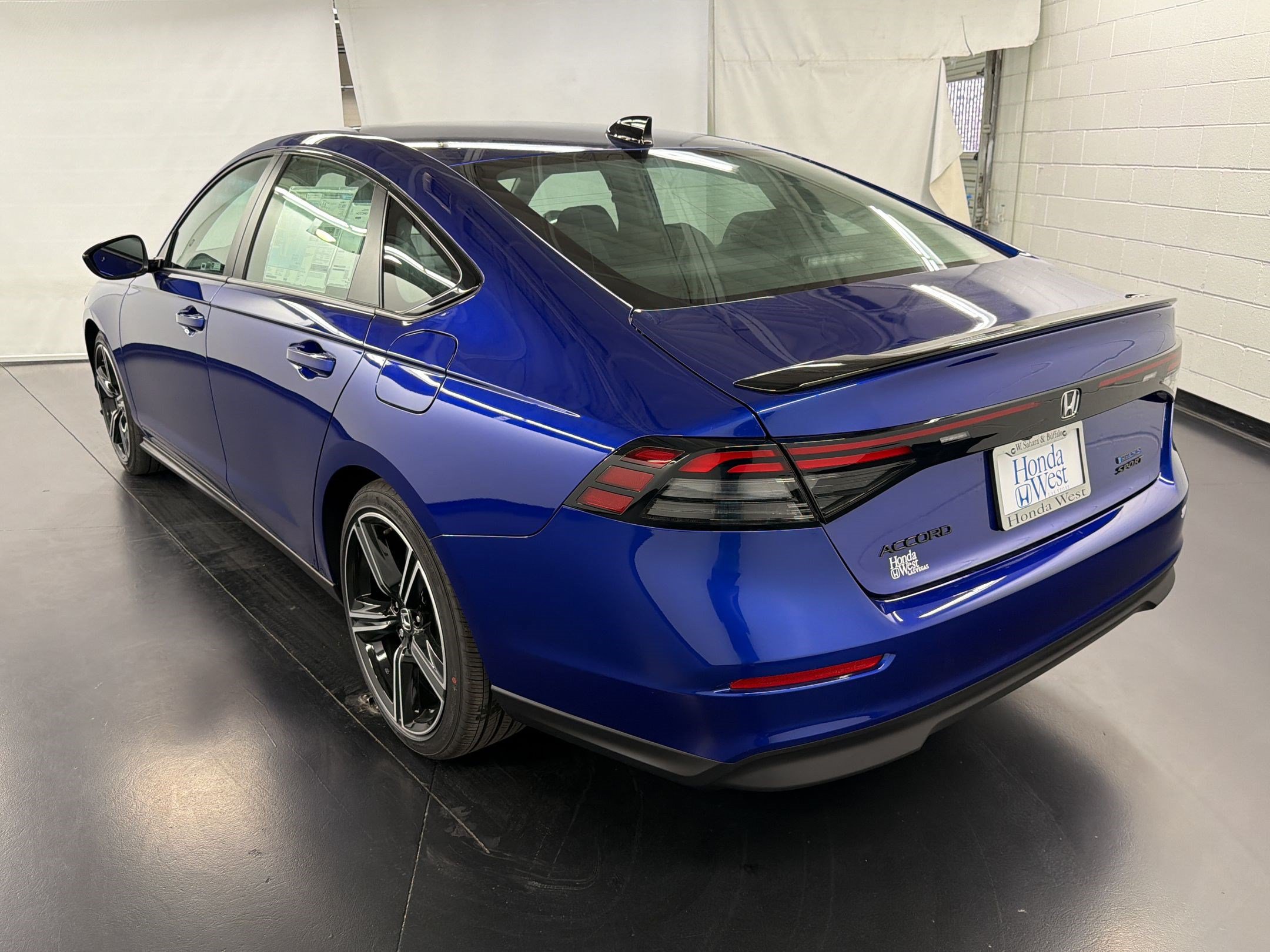 New 2026 Honda Accord Hybrid Sport Sedan