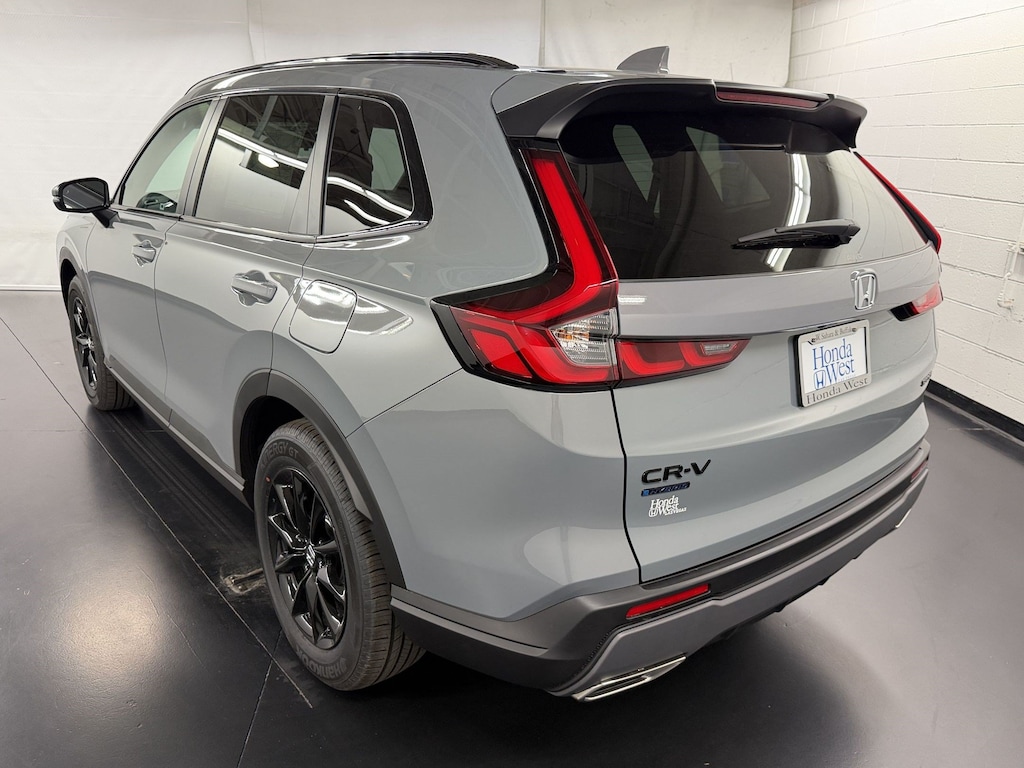 New 2027 Honda CR-V Hybrid Sport SUV