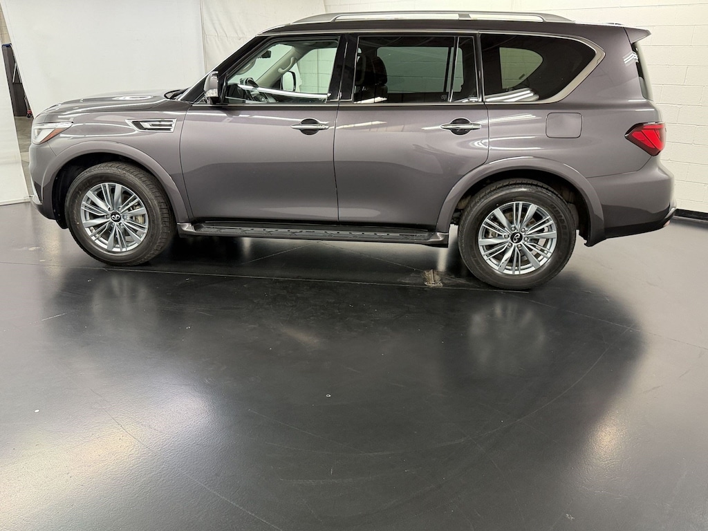 Used 2024 INFINITI QX80 LUXE SUV