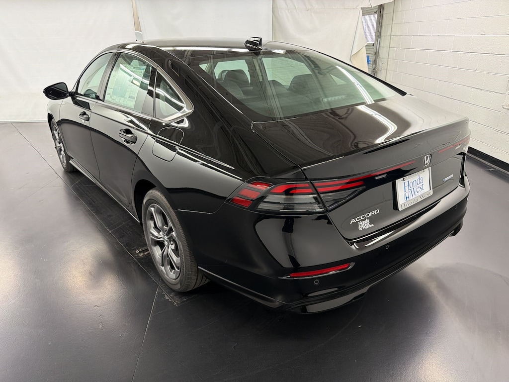 New 2026 Honda Accord Hybrid EX-L Sedan