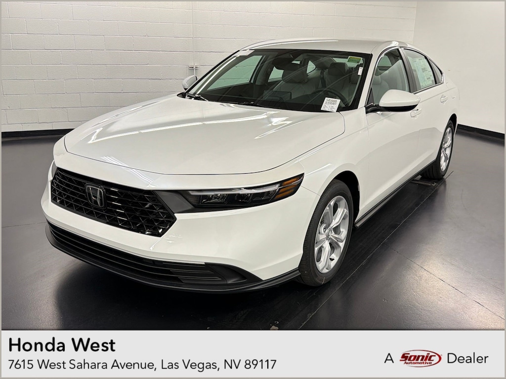 New 2026 Honda Accord LX Sedan