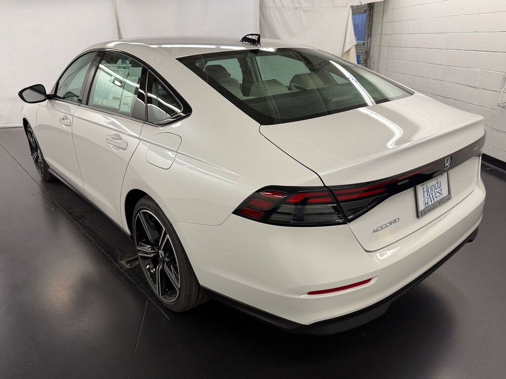 New 2026 Honda Accord SE Sedan