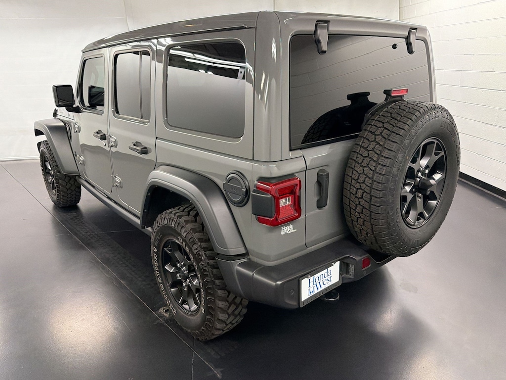 Used 2023 Jeep Wrangler Willys SUV