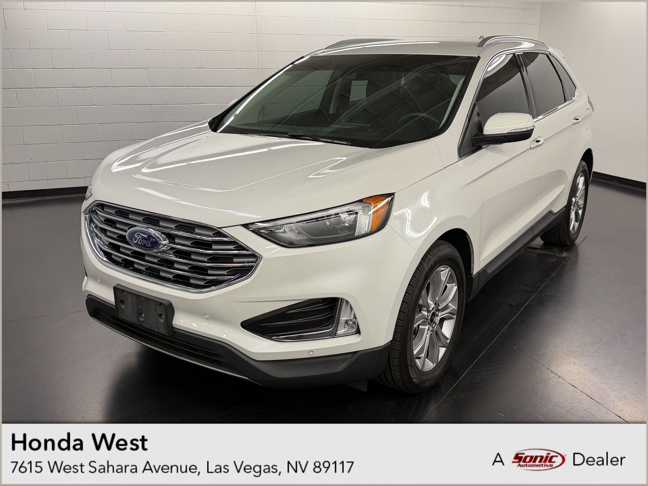2024 Ford Edge Titanium