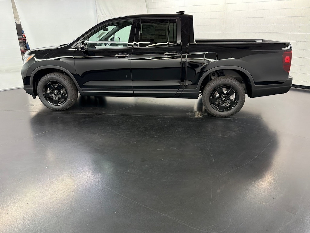 New 2026 Honda Ridgeline Black Edition Truck Crew Cab