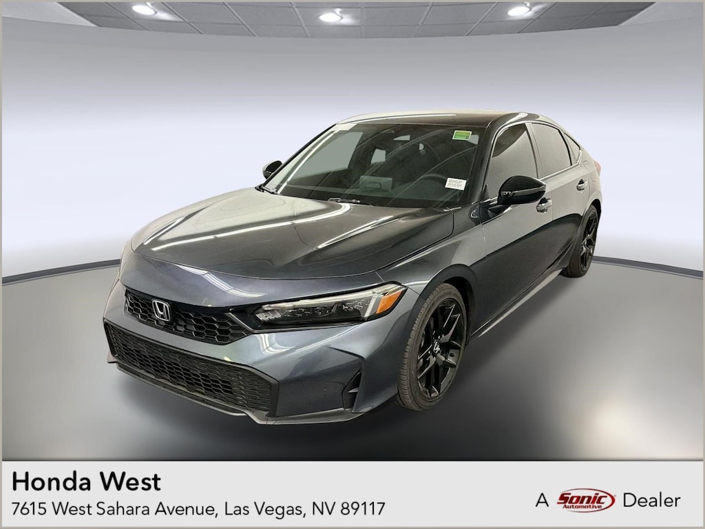 Certified 2026 Honda Civic Sport Hatchback