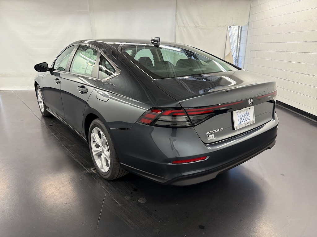 New 2026 Honda Accord LX Sedan
