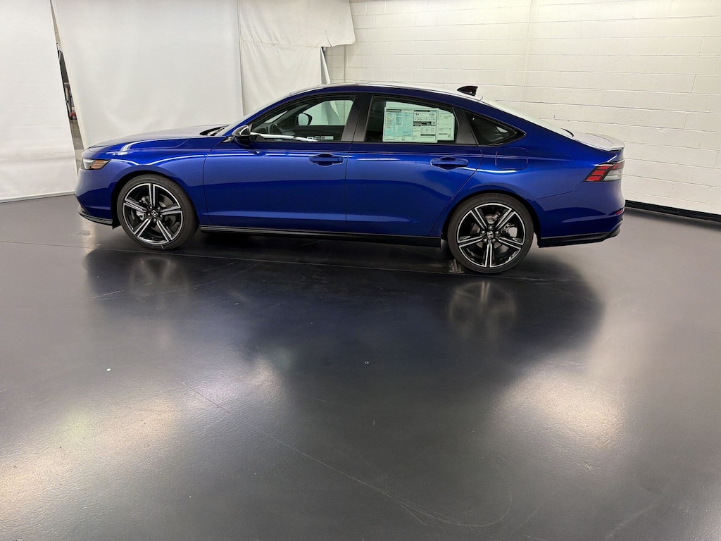 New 2026 Honda Accord Hybrid Sport Sedan