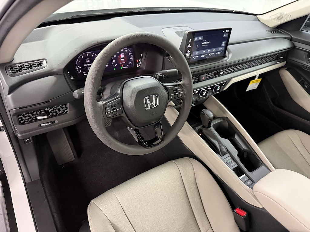 New 2026 Honda Accord SE Sedan