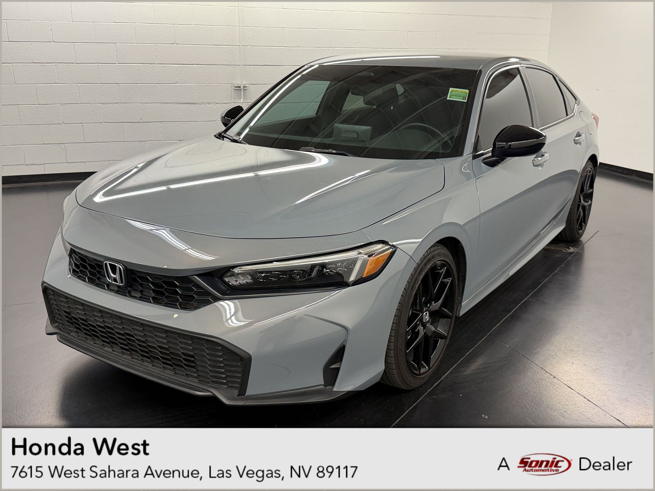Used 2025 Honda Civic Sport Sedan for Sale in Ontario, CA