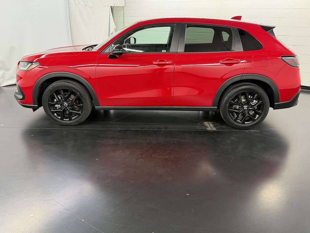 Certified 2025 Honda HR-V Sport SUV