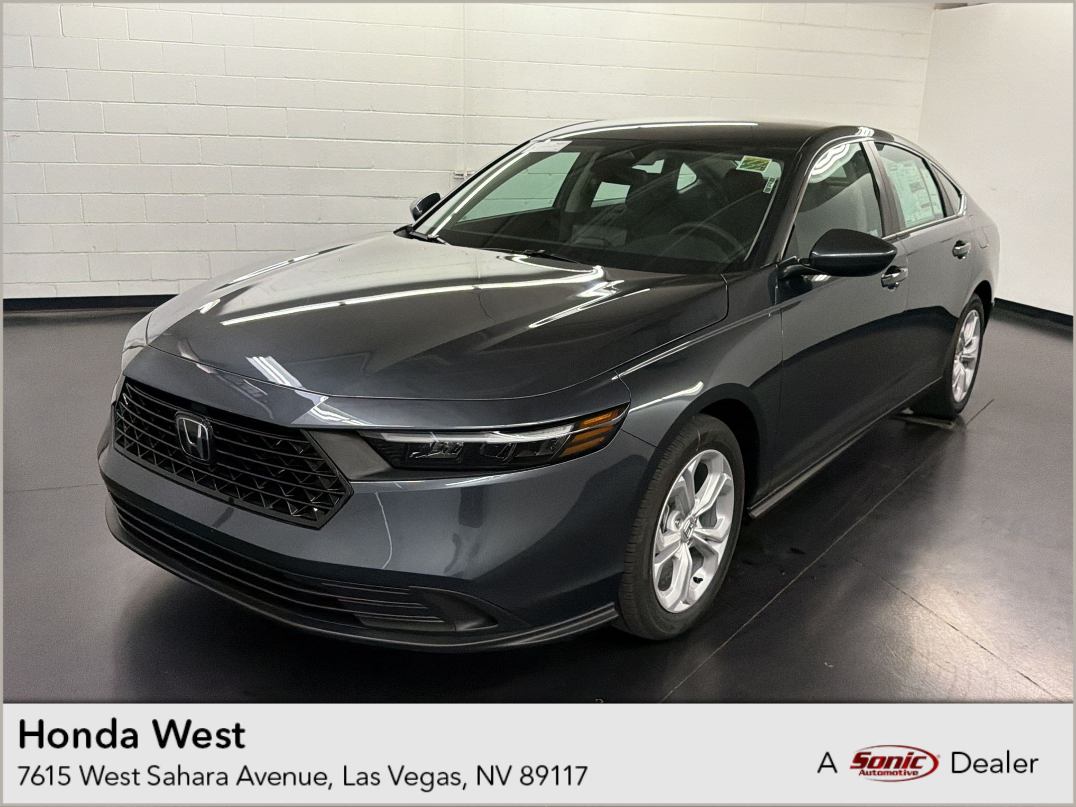 New 2026 Honda Accord LX Sedan