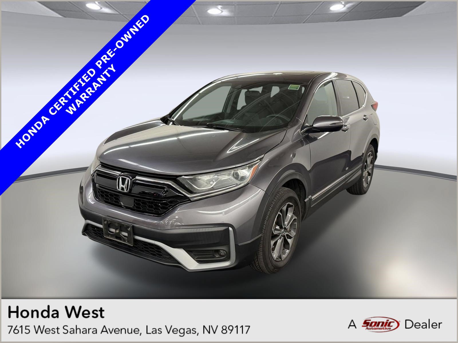 2021 Honda CR-V