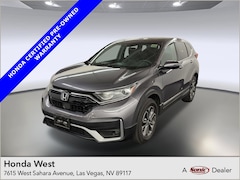 Used 2021 Honda CR-V EX SUV for Sale in Ontario, CA