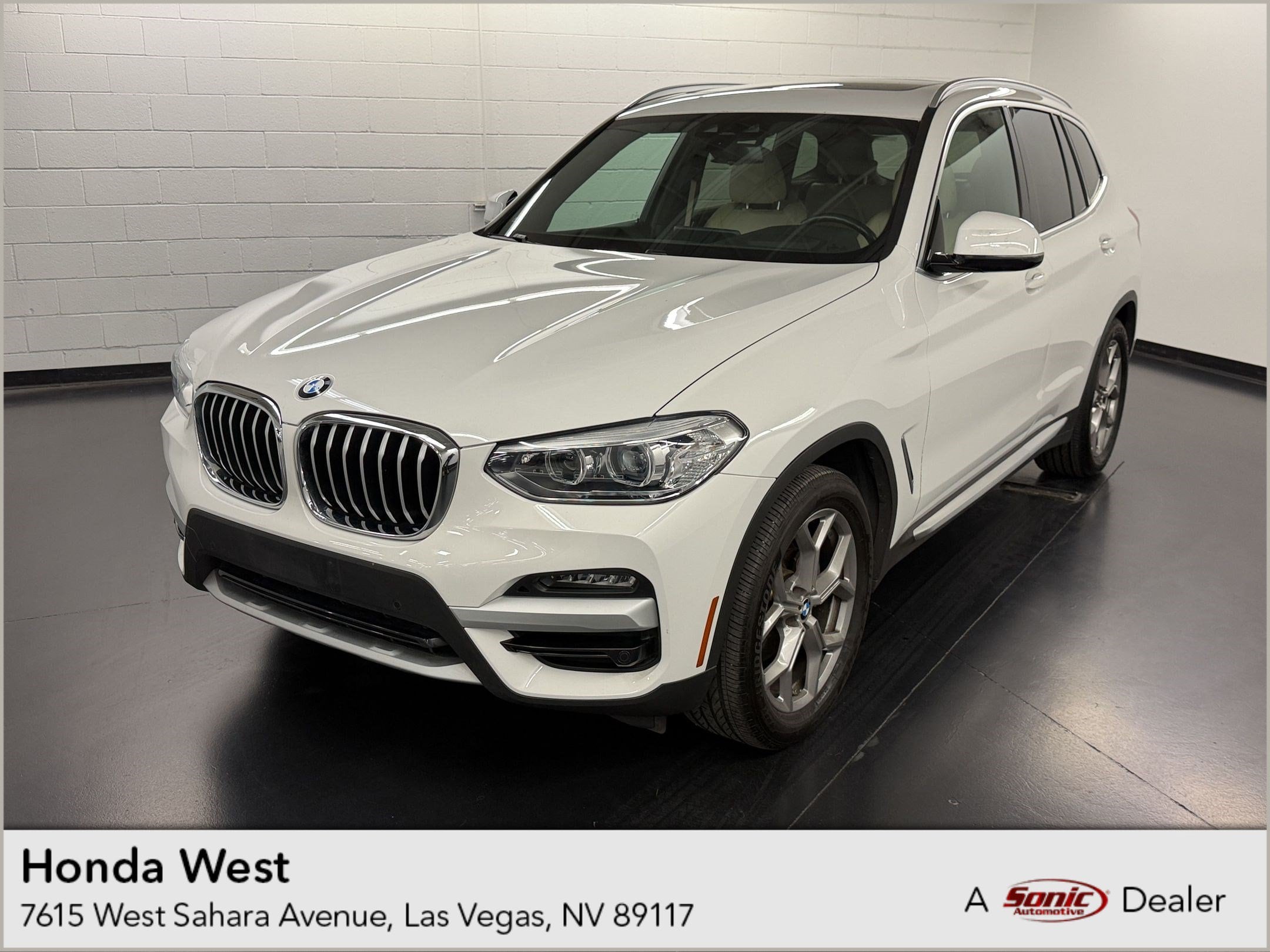 2021 BMW X3