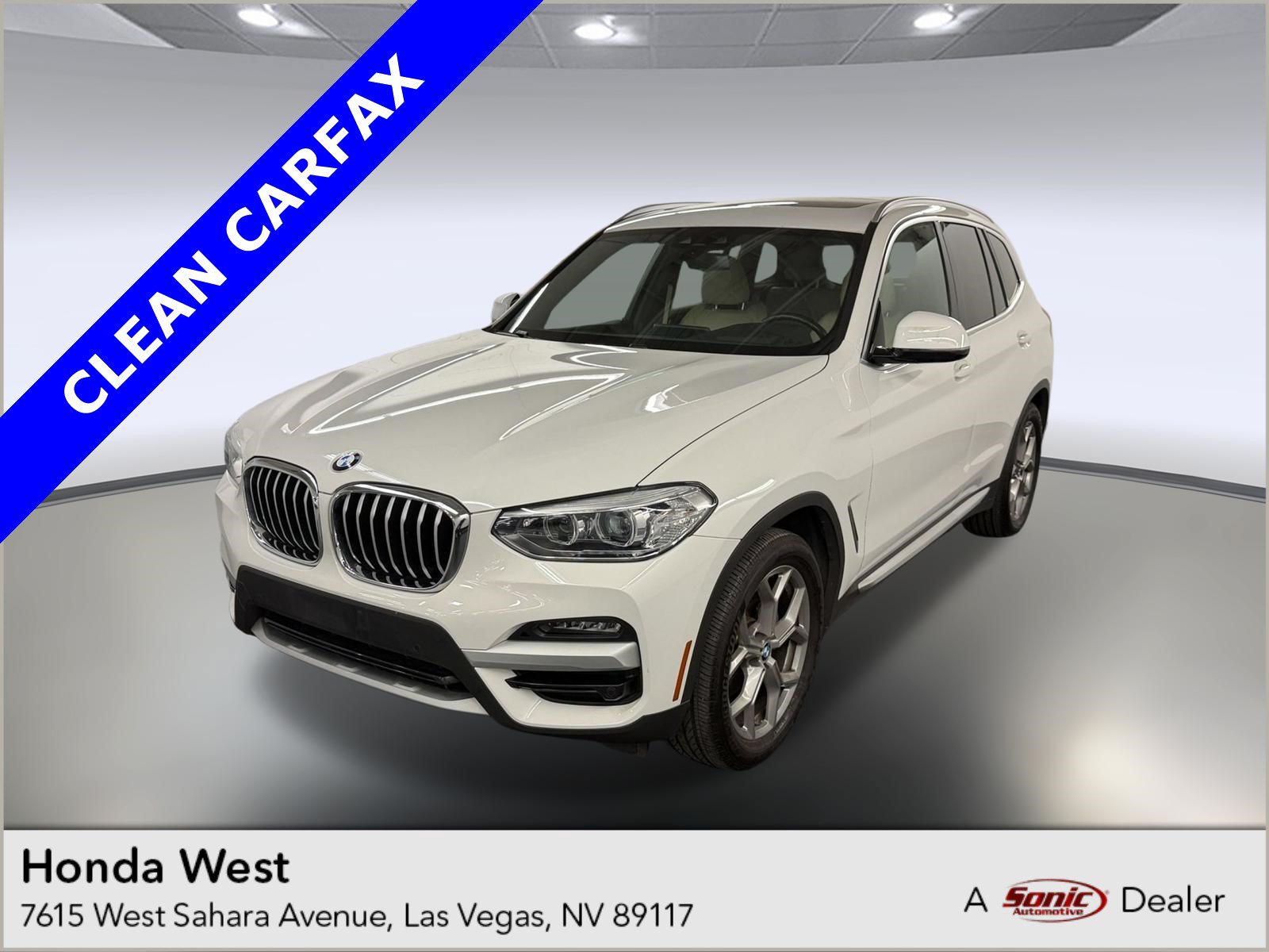 Used 2021 BMW X3 xDrive30i SUV