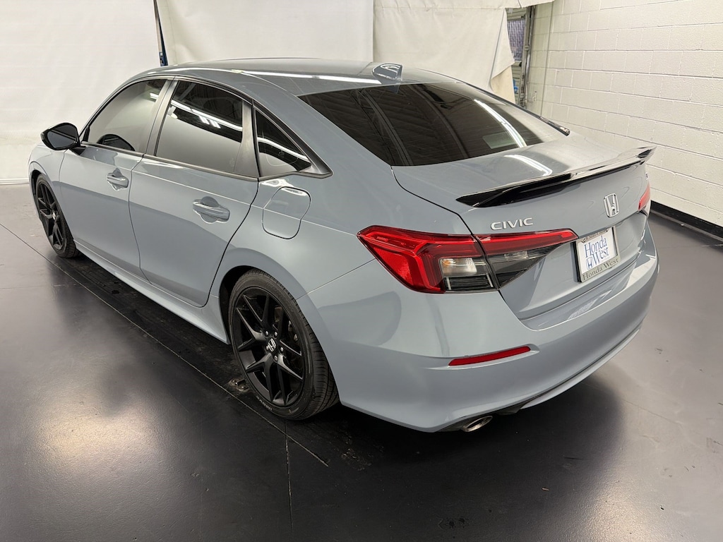 Used 2024 Honda Civic Si Civic Si Sedan (Manual) Sedan