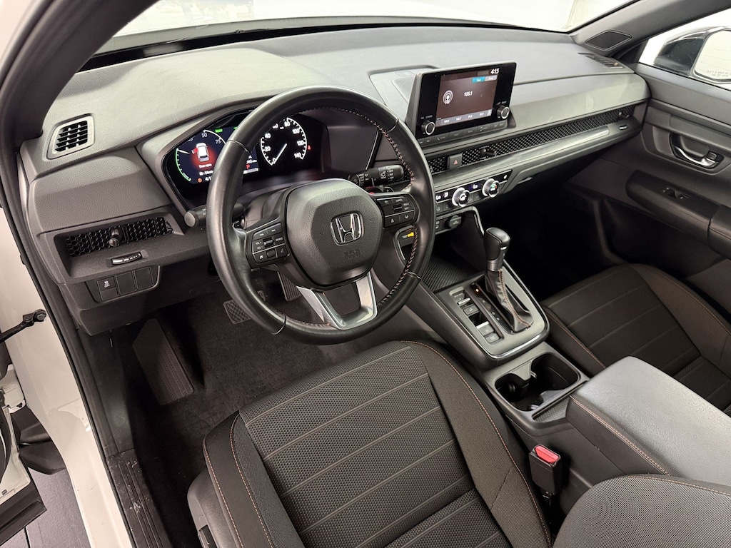 Certified 2025 Honda CR-V Hybrid Sport SUV