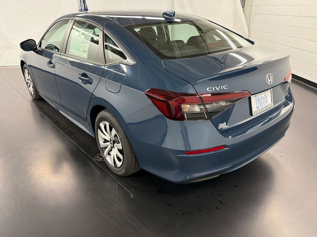 Certified 2026 Honda Civic LX Sedan