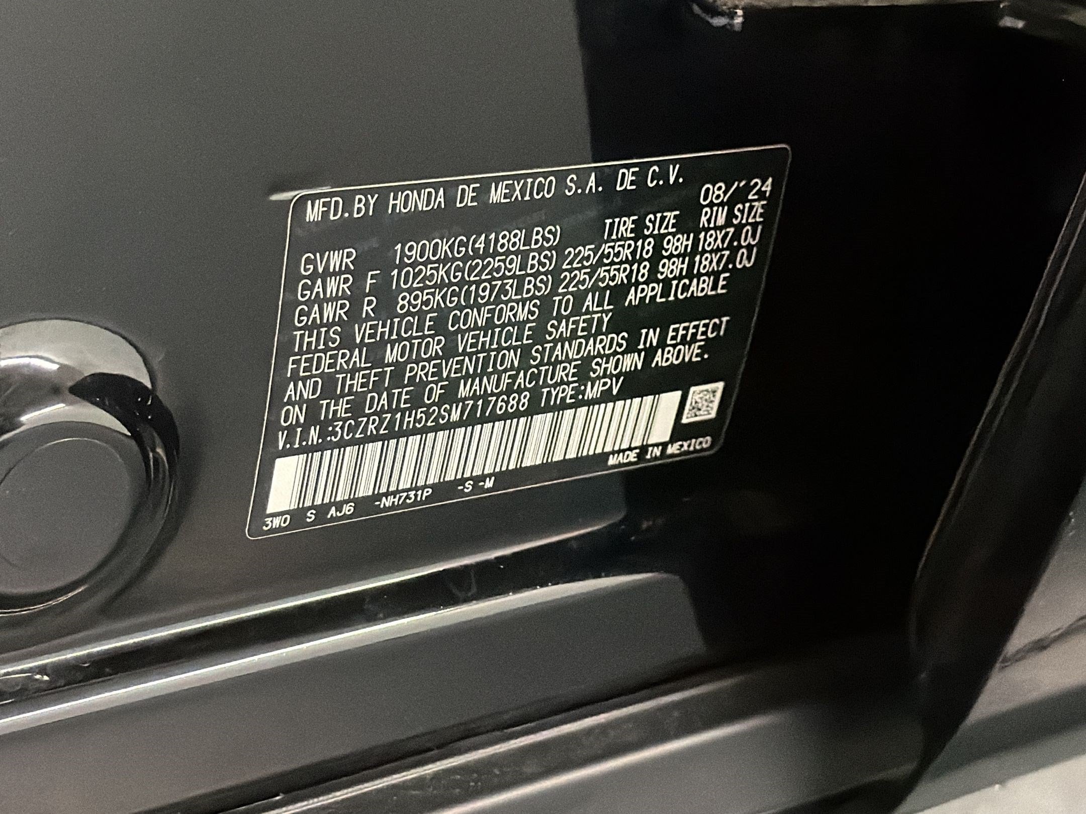 2025 Honda HR-V Sport - Photo 24