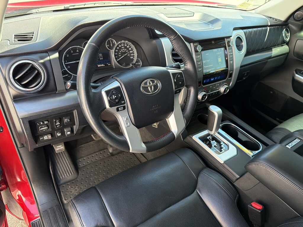 Used 2017 Toyota Tundra Platinum Truck CrewMax