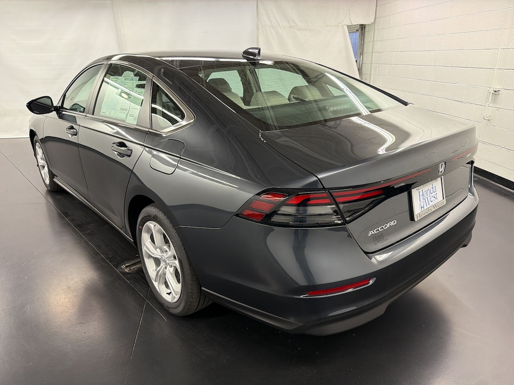 New 2026 Honda Accord LX Sedan