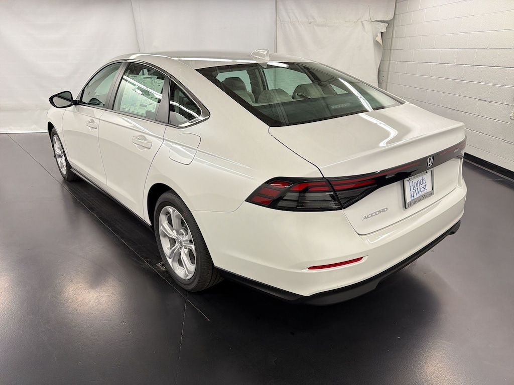New 2026 Honda Accord LX Sedan