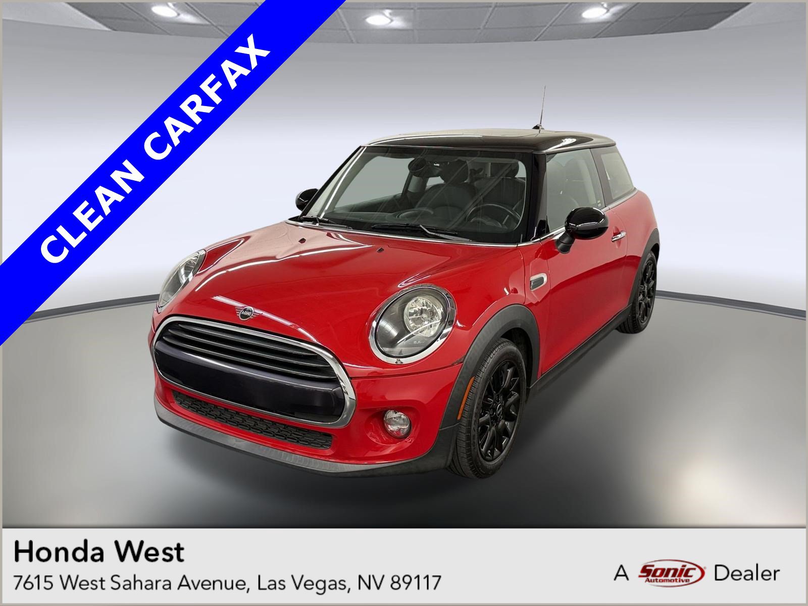 2019 MINI Hardtop 2 Door